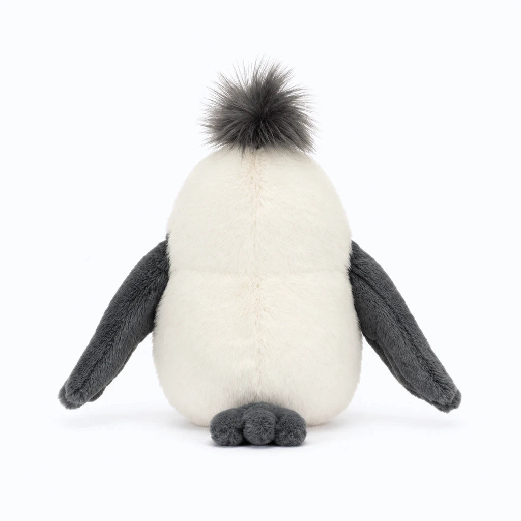 Figurine mouette en peluche moelleuse, idéale comme décoration ou cadeau