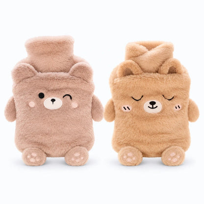 Détail de la housse peluche peluche peluche du lapin, texture douce et apaisante au toucher