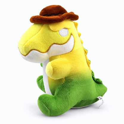 Doudou gaze de coton posé sur un lit, forme ronde et légère
