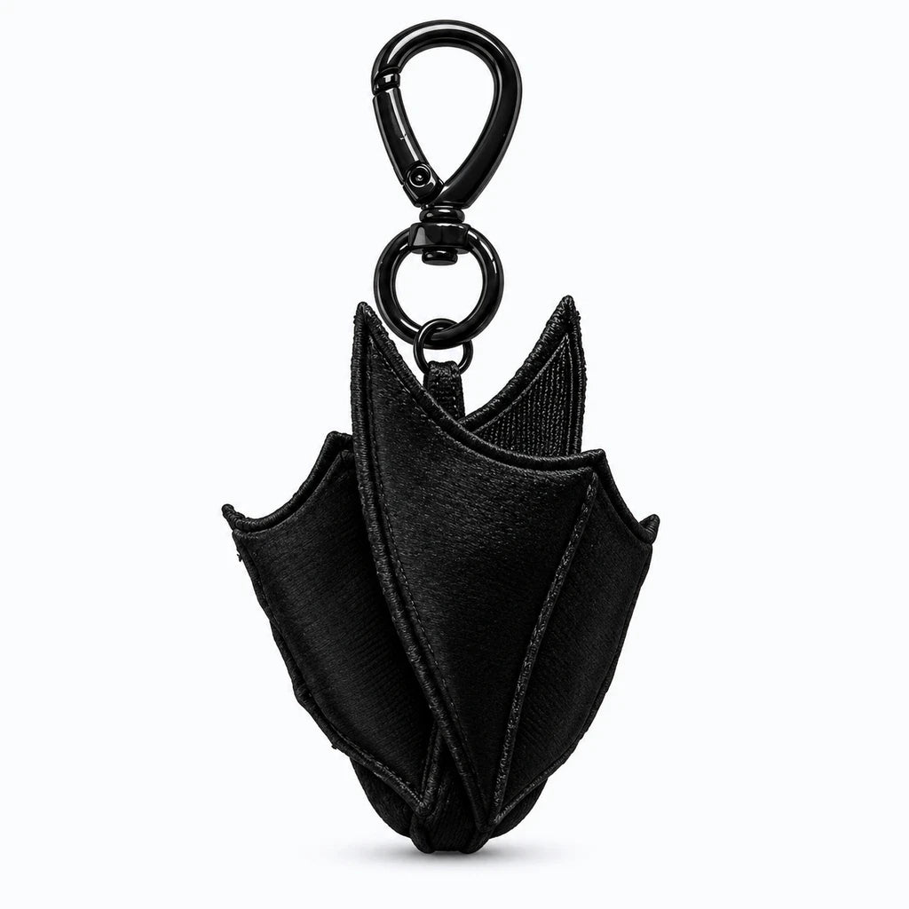 Doudou porte clé miniature fixé à un trousseau de clés