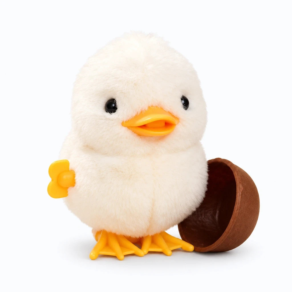 Jouet sauteur canard jaune, taille portable facile à ranger et transporter