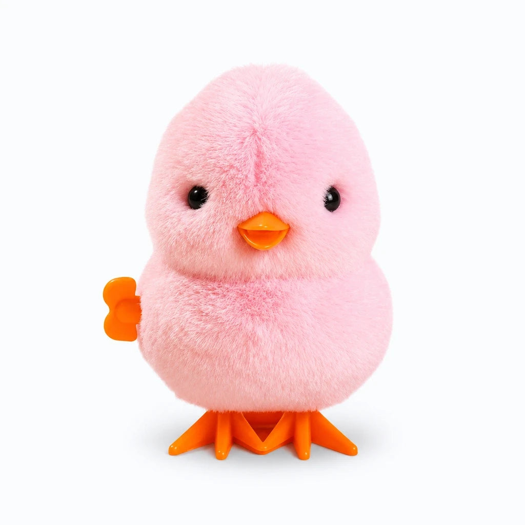 Peluche canard jaune colorée, jouet interactif avec mouvement léger et attractif