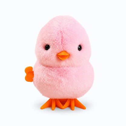 Peluche canard jaune colorée, jouet interactif avec mouvement léger et attractif