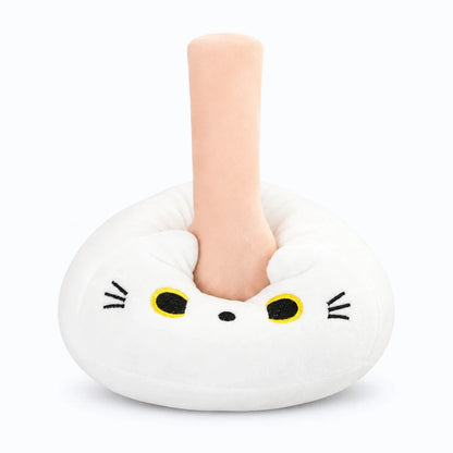 Collection complète de chatons en peluche de différentes couleurs groupés ensemble