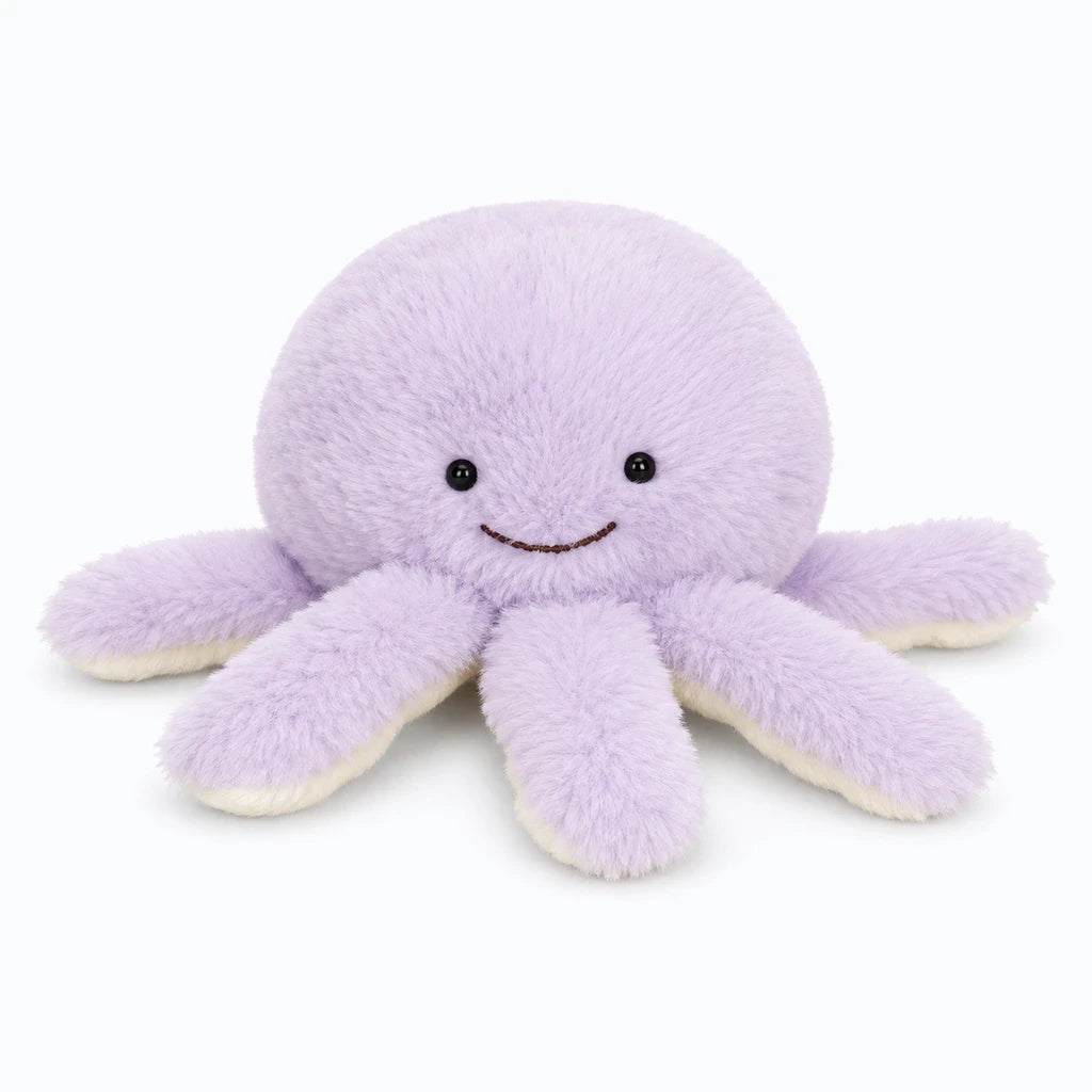 Peluches pieuvres avec rembourrage souple invitant au toucher et aux caresses