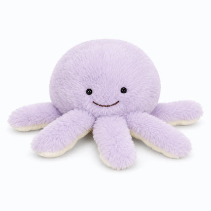 Peluches pieuvres avec rembourrage souple invitant au toucher et aux caresses