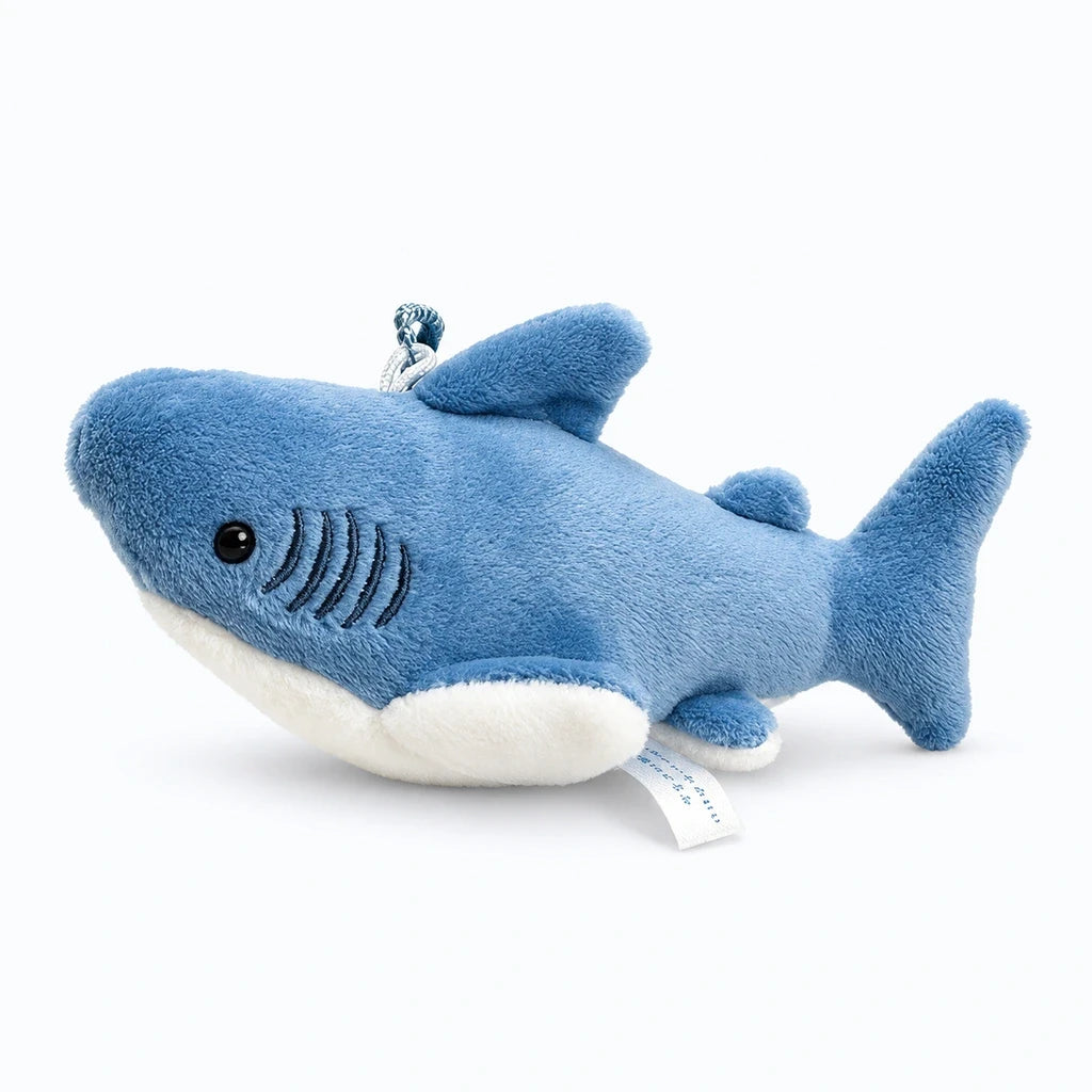 Peluche requin marteau aux formes arrondies et espiègle