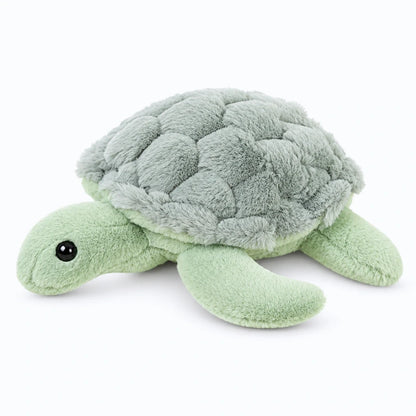 Peluche tortue portable, facile à glisser dans un sac de voyage
