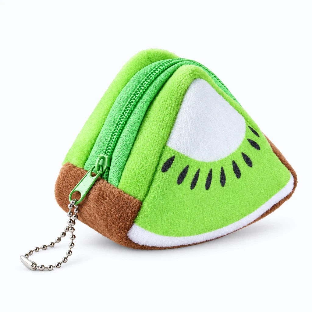 Porte clé peluche cochon rose en tissu doux, format compact 9x6cm avec anneau de fixation