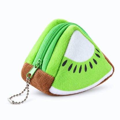 Porte clé peluche cochon rose en tissu doux, format compact 9x6cm avec anneau de fixation